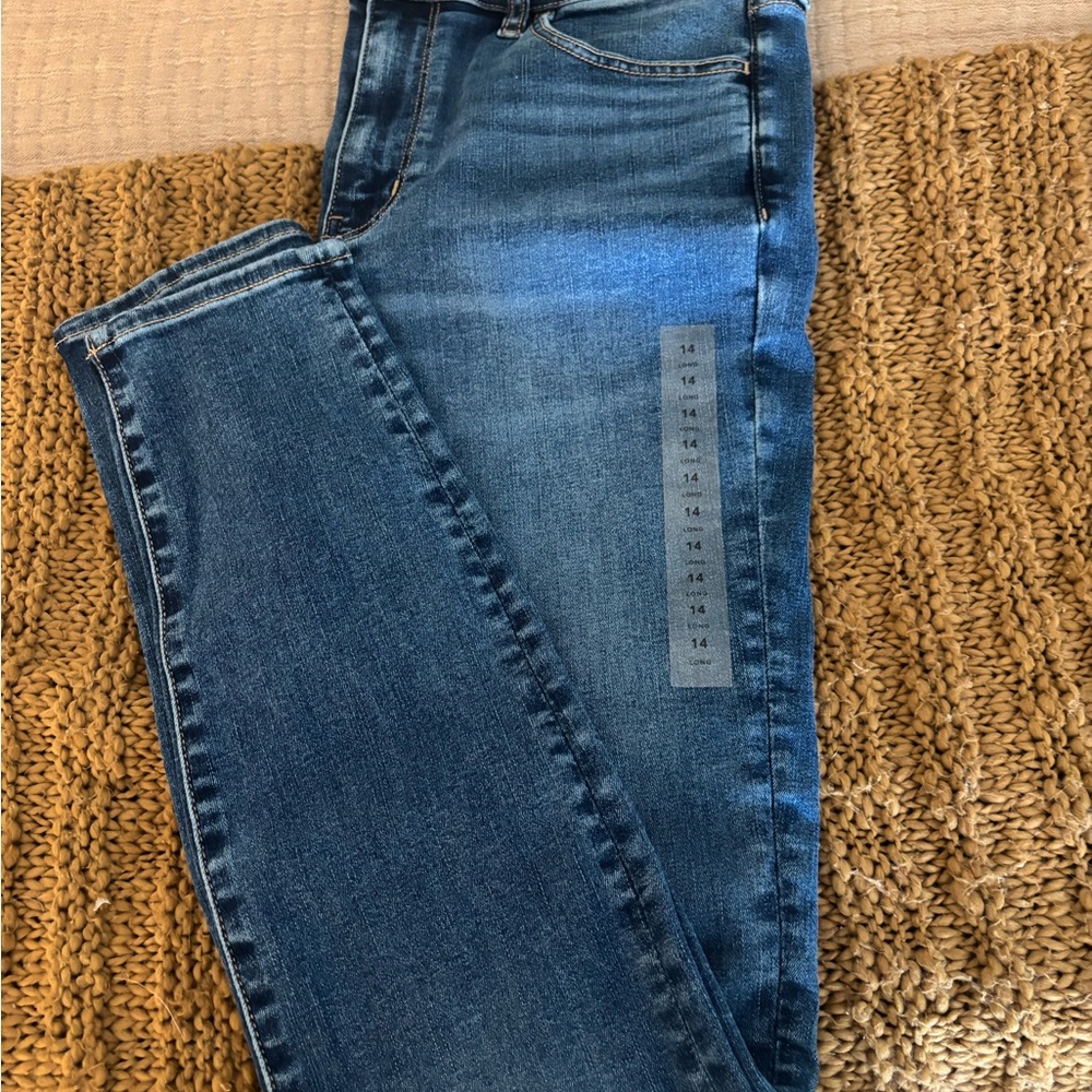 American Eagle Outfitters Blue Women Jeans